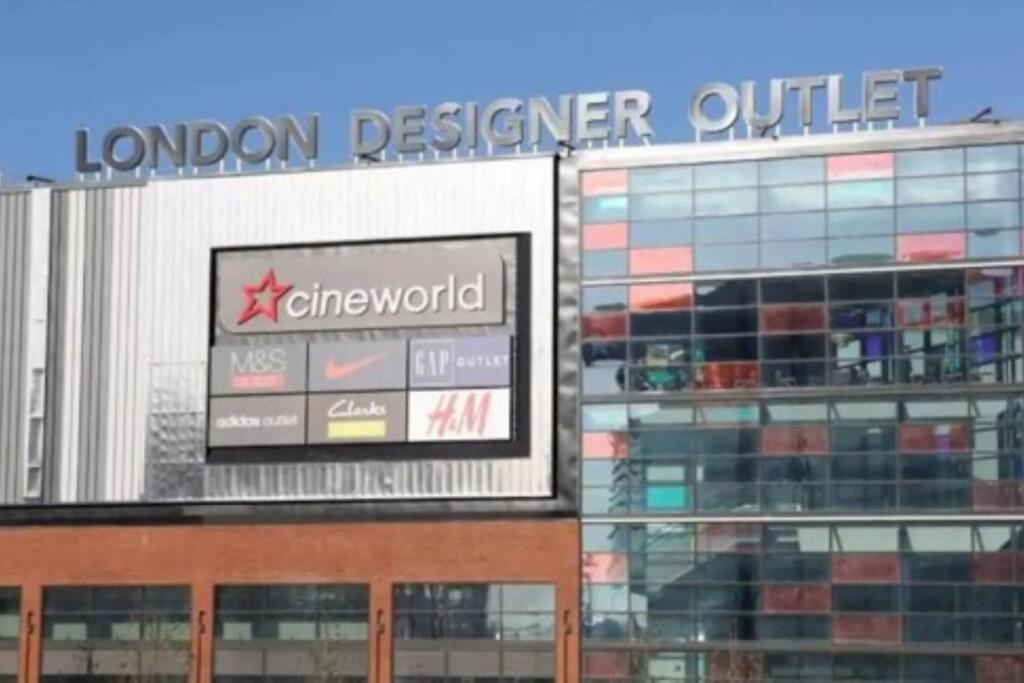 Wembley 2 Bed/2 Bath Modern Apt Appartement Londres